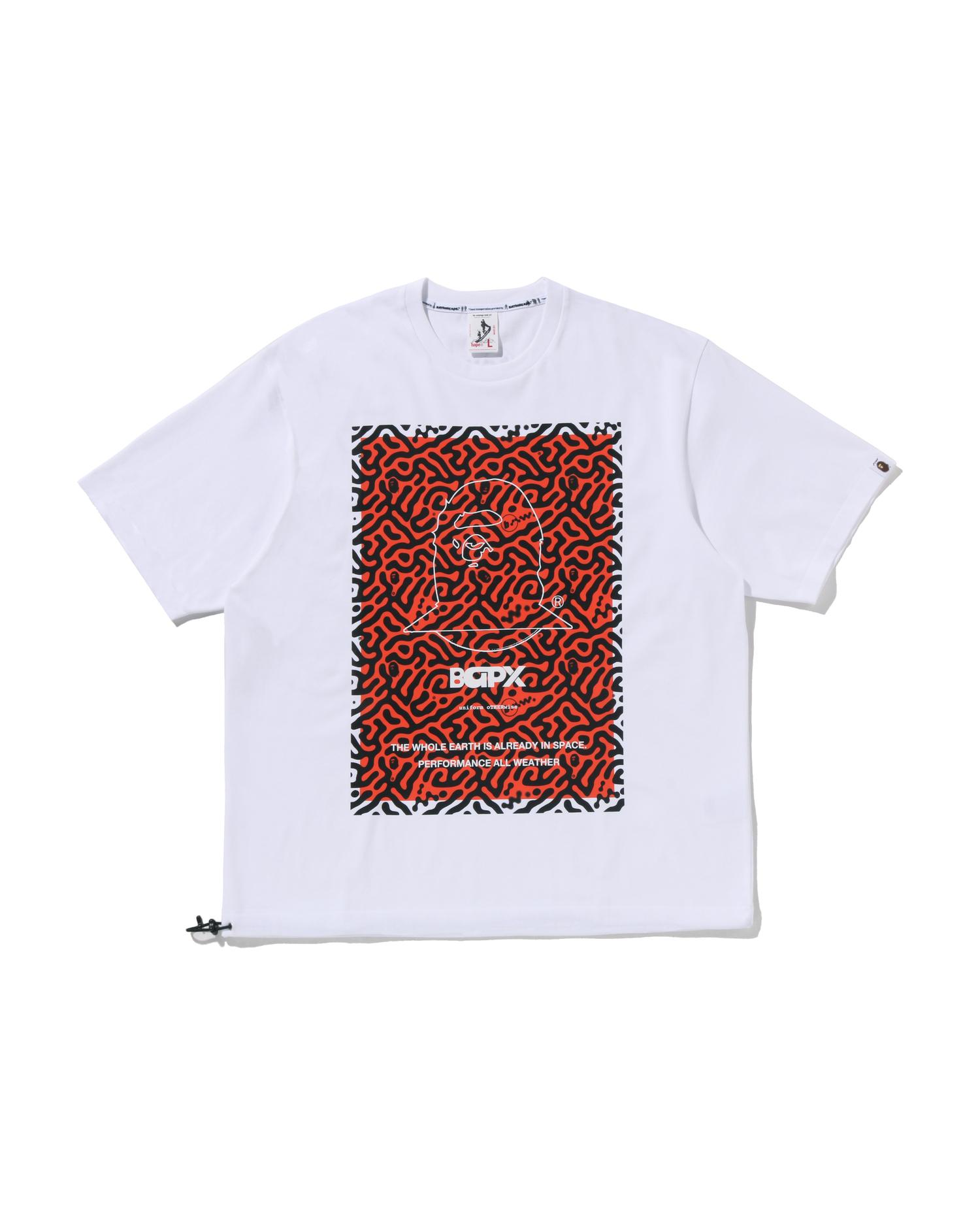 BAPE by Kazuki Kuraishi BAPX Relaxed Fit Tee by BAPE