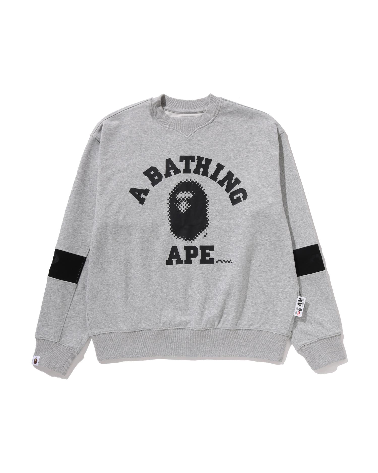 BAPE by Kazuki Kuraishi College Relaxed Fit Sweatshirt by BAPE