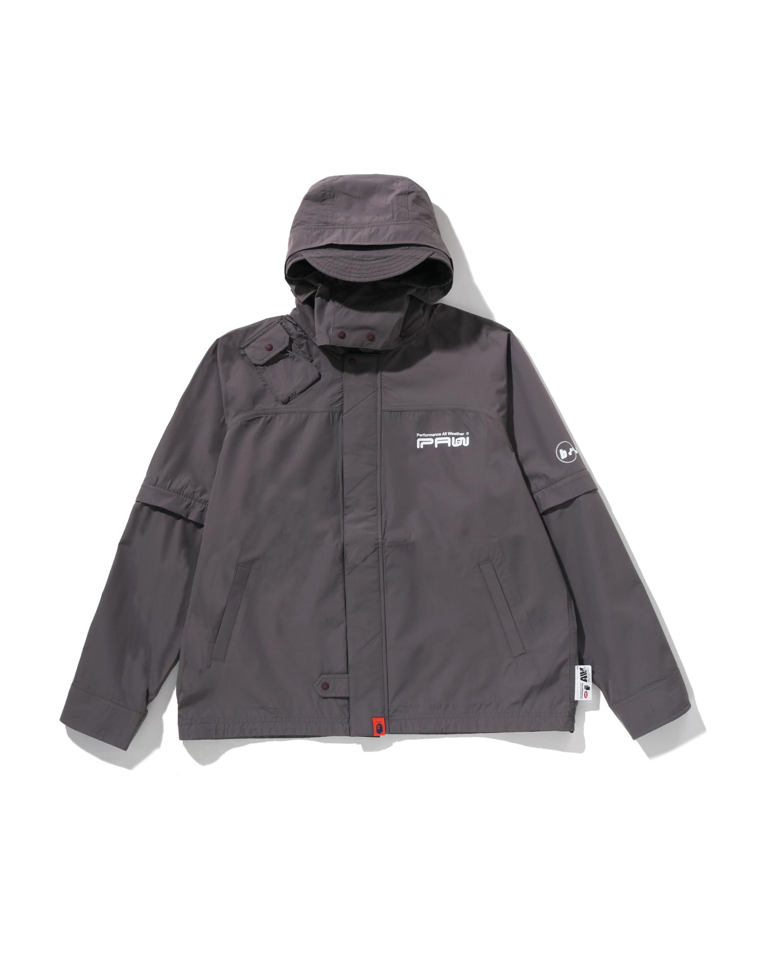 BAPE by Kazuki Kuraishi Detachable Hooded 3-Layer Rain Jacket by BAPE