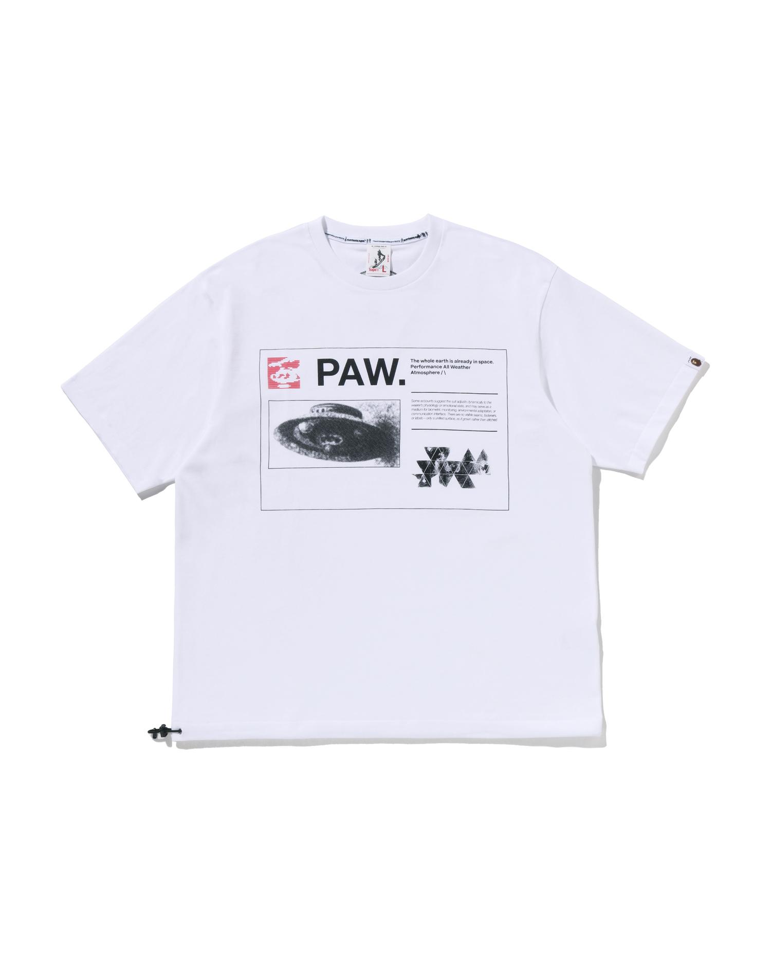BAPE by Kazuki Kuraishi Multi Logo Relaxed Fit Tee by BAPE