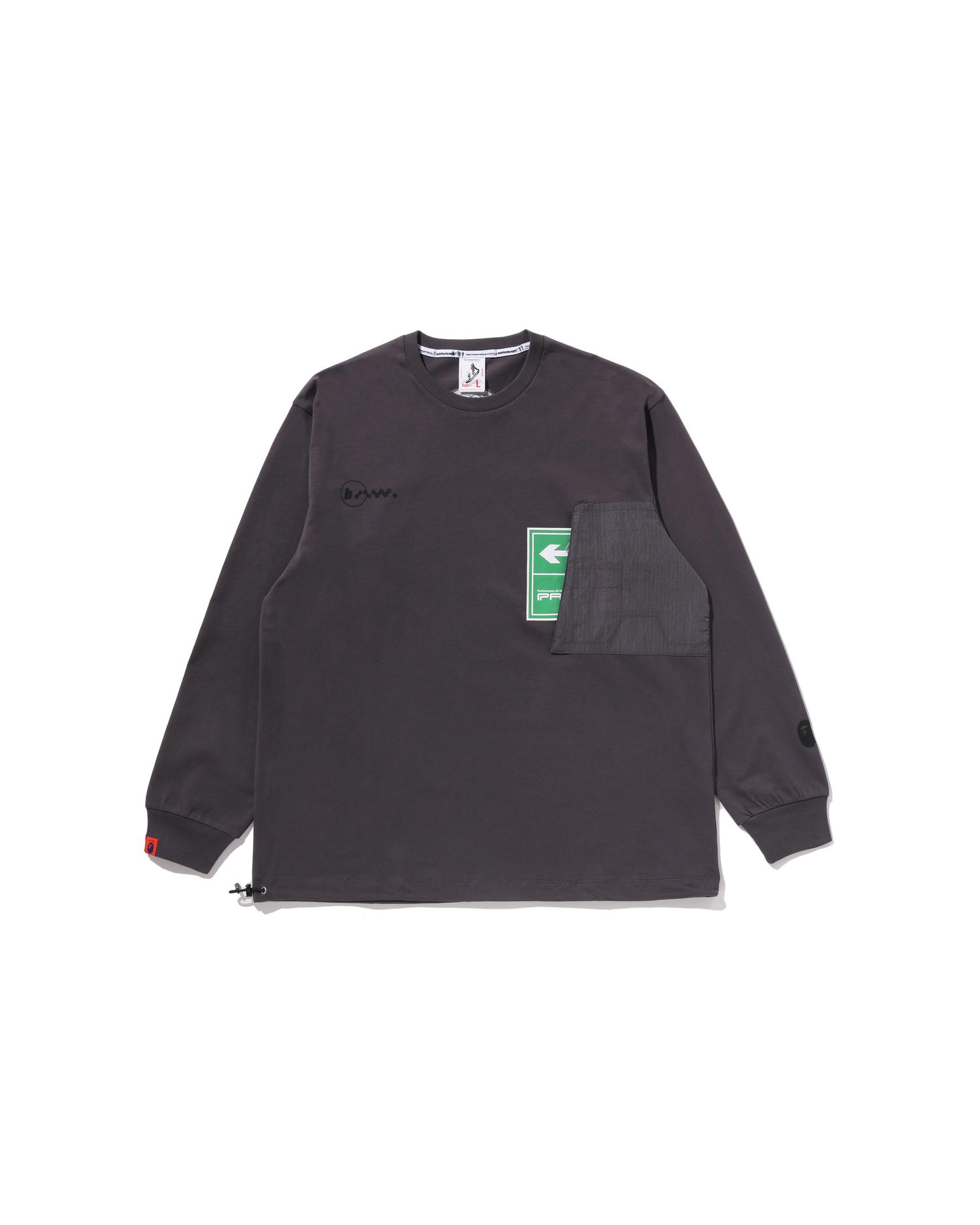 BAPE by Kazuki Kuraishi Pocket Relaxed Fit Long Tee by BAPE
