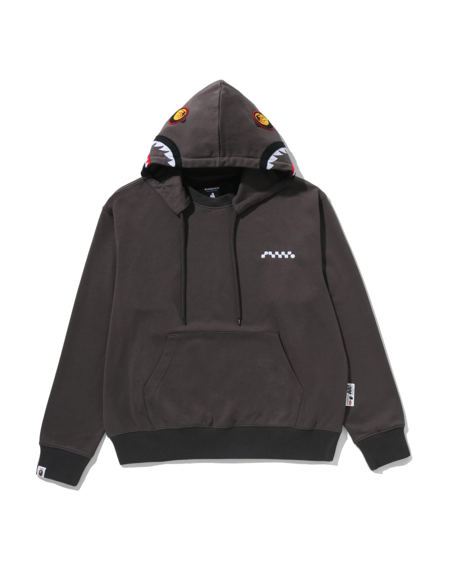 BAPE by Kazuki Kuraishi Shark Relaxed Fit Pullover Hoodie by BAPE