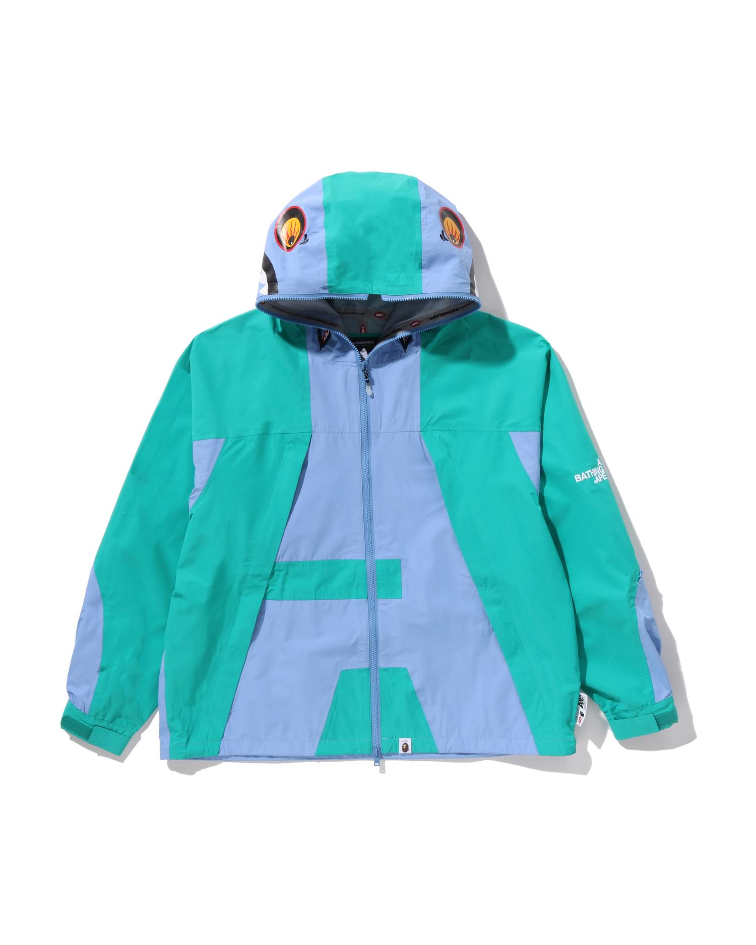 BAPE by Kazuki Kuraishi Shark Zip Packable Snowboard Jacket by BAPE
