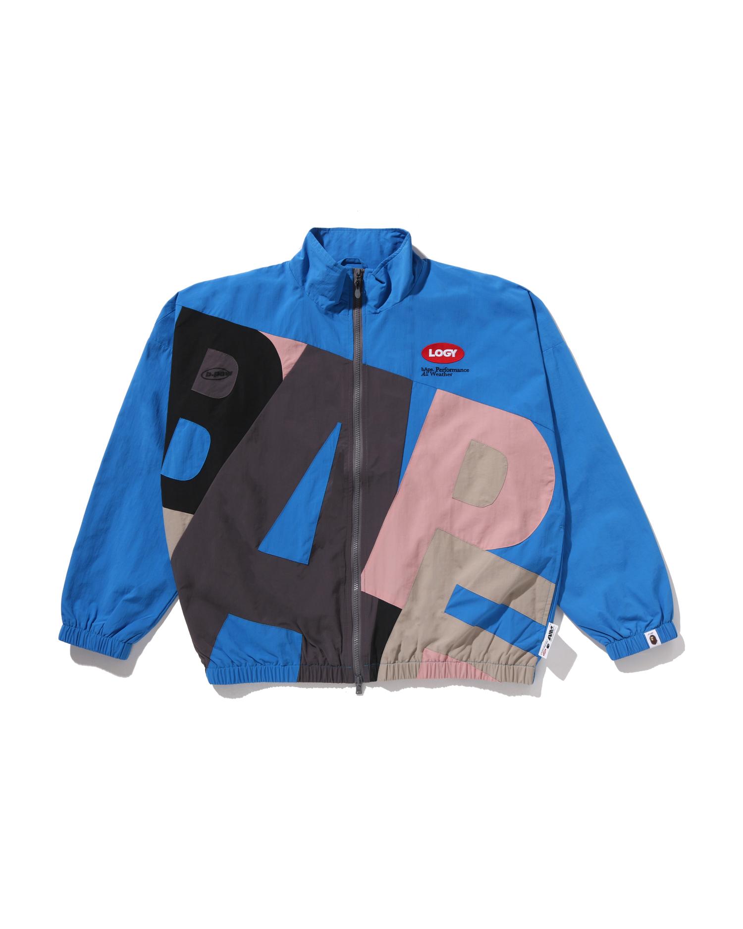 BAPE by Kazuki Kuraishi Stand Collar Track Jacket by BAPE