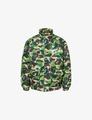 BAPE x Spotify x Syna Camo-Print Woven Jacket by BAPE