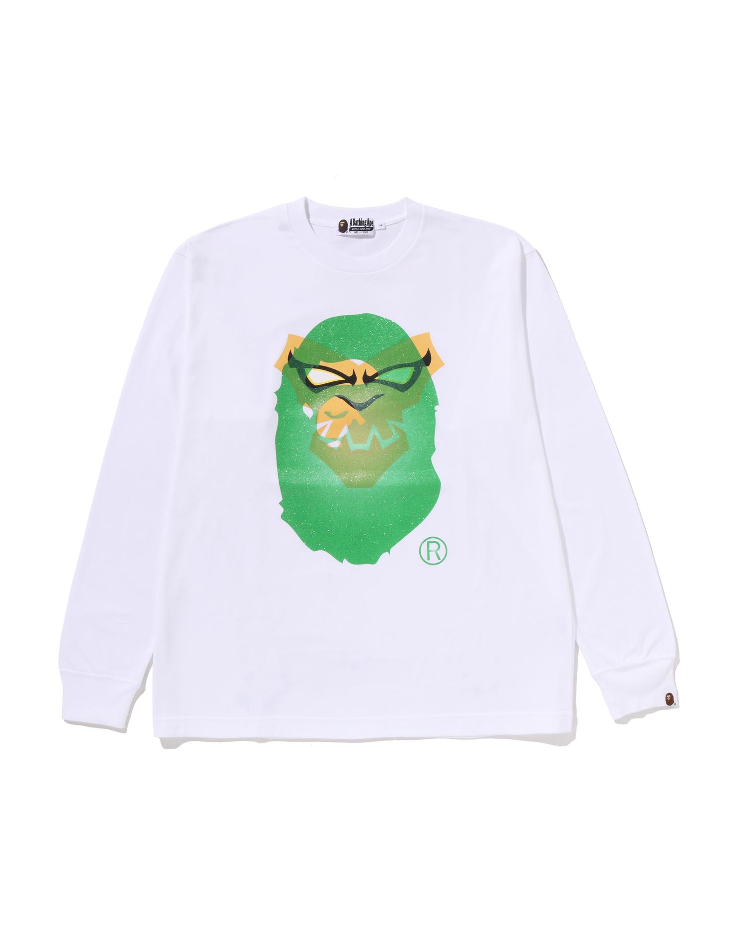 BAPEMAN-X Ls Tee by BAPE