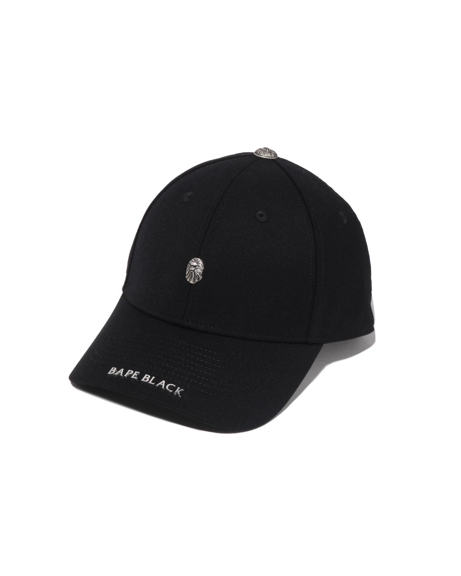 BAPE Baseball Cap by BAPE BLACK