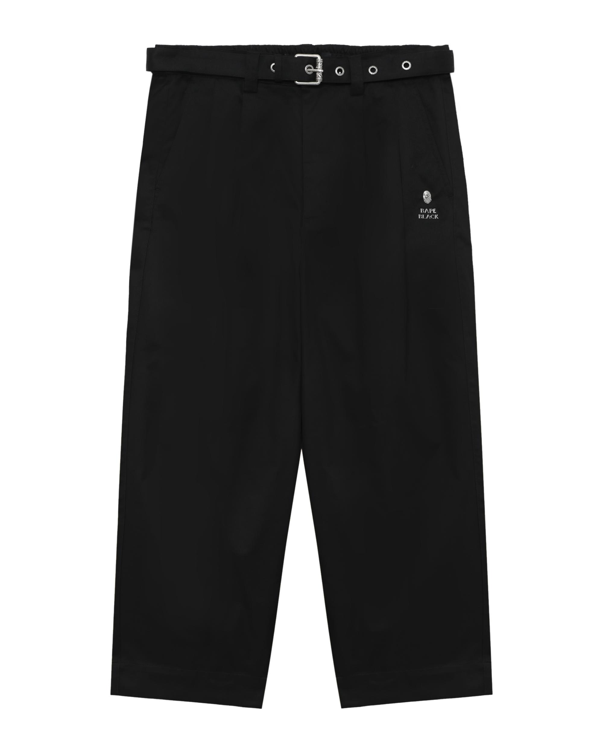 Balloon pants by BAPE BLACK