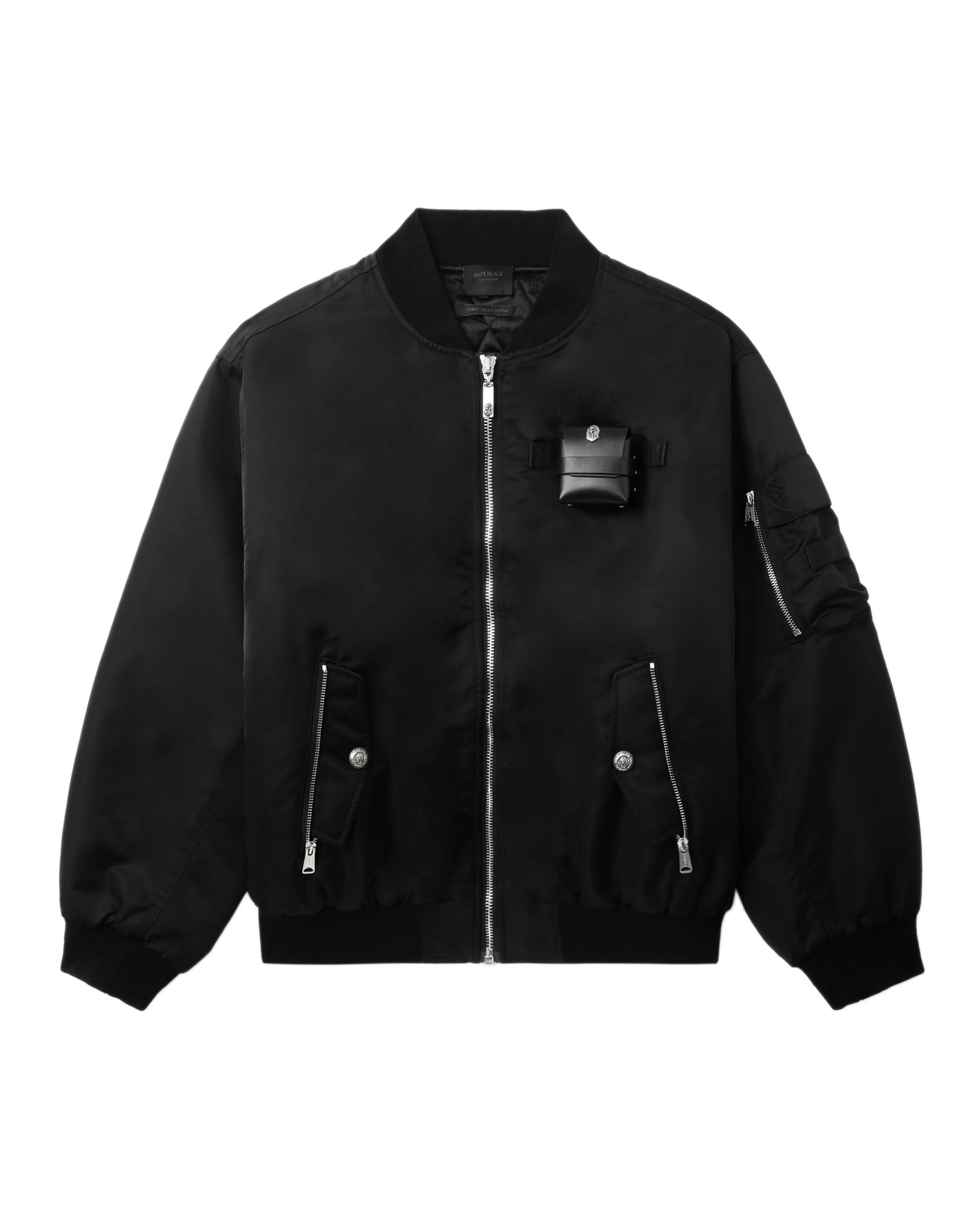 Bomber jacket by BAPE BLACK