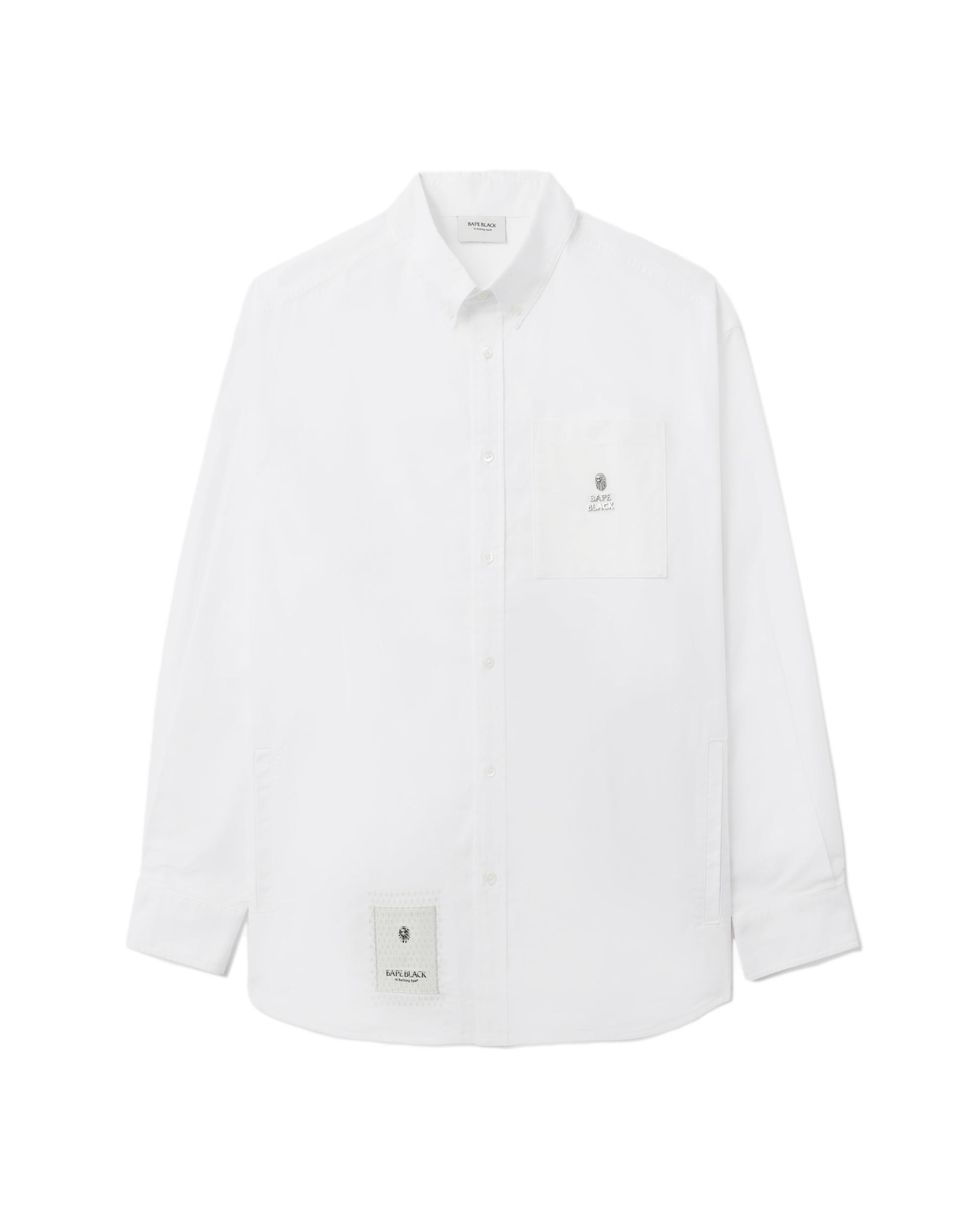 Button down shirt by BAPE BLACK