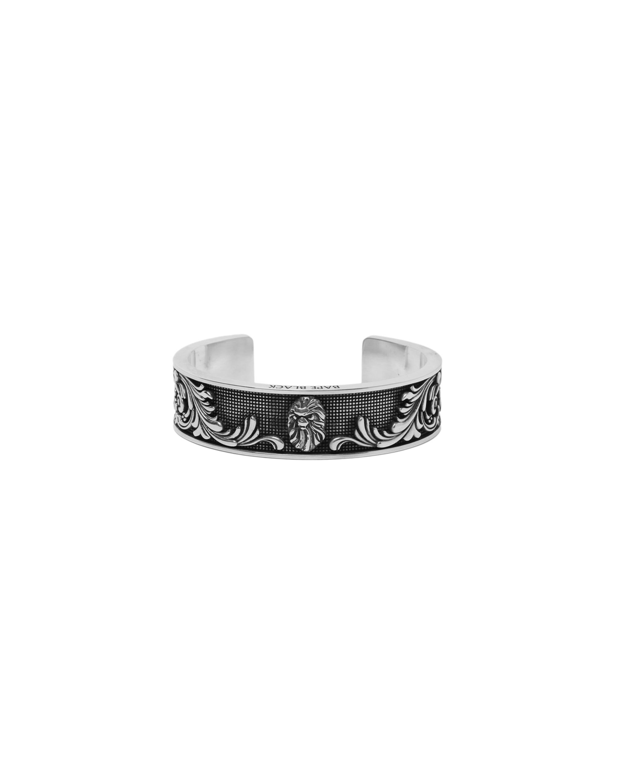 Embossed ring by BAPE BLACK