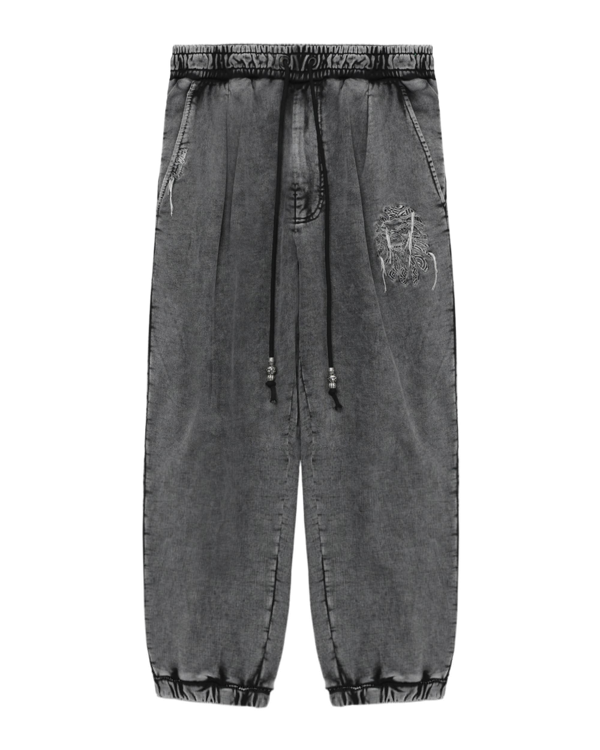 Garment dyed sweatpants by BAPE BLACK