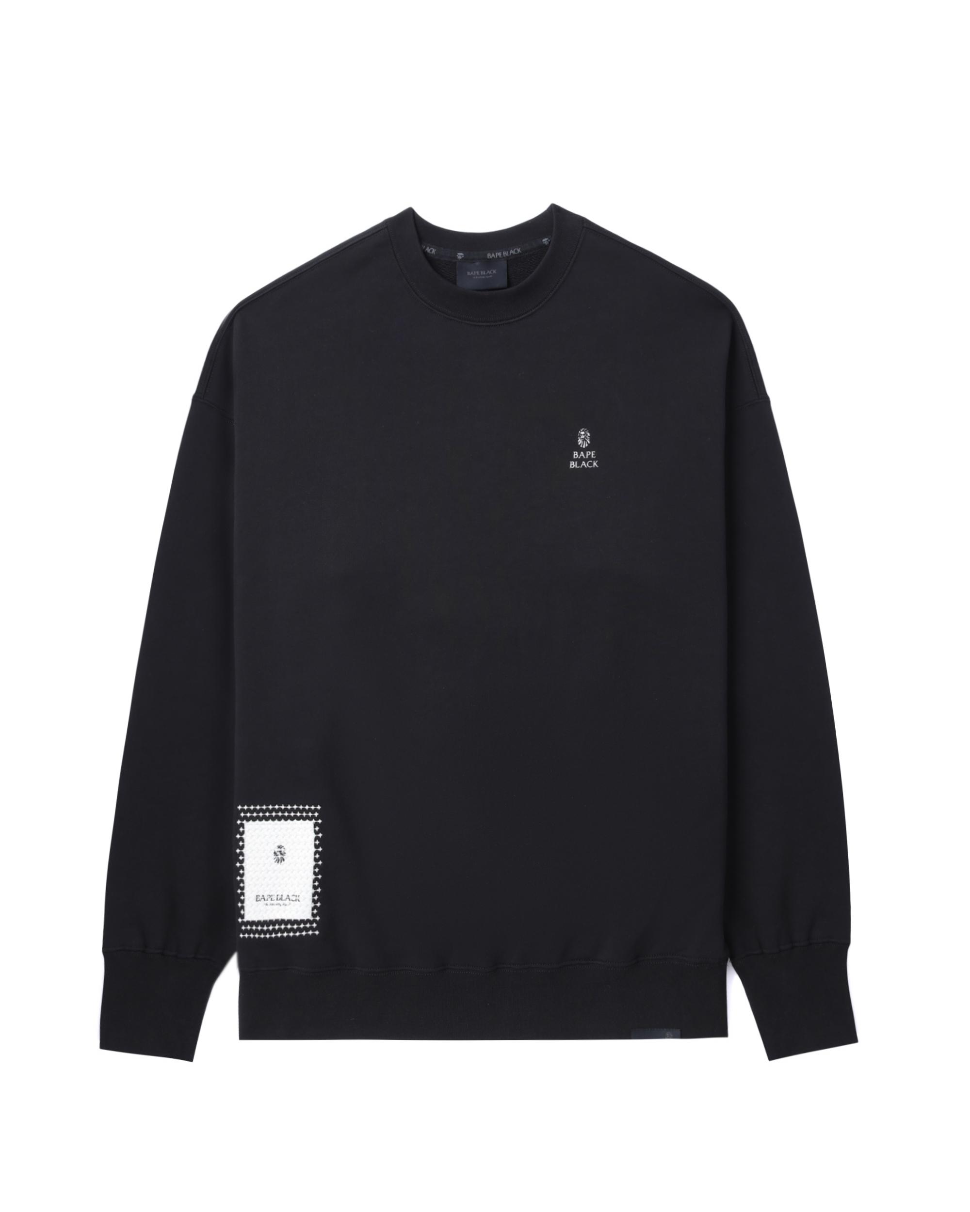Logo sweatshirt by BAPE BLACK
