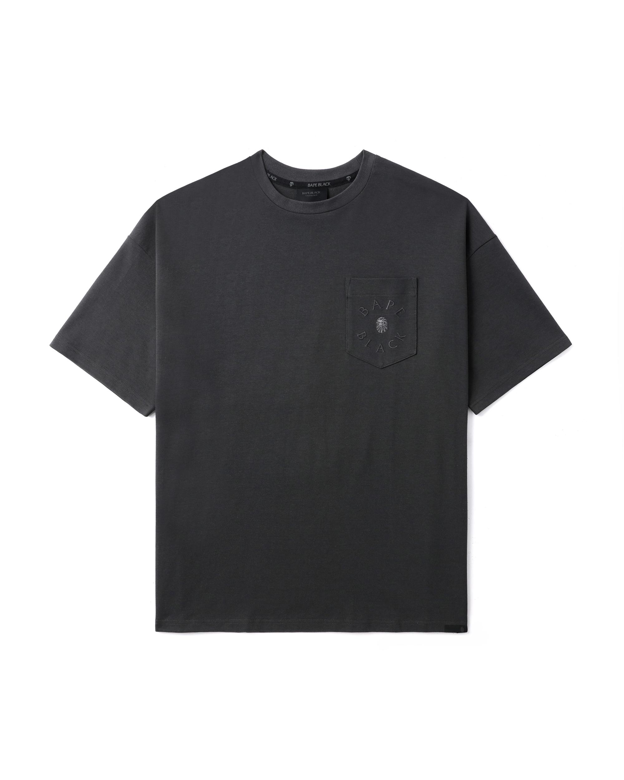 Pocket tee by BAPE BLACK