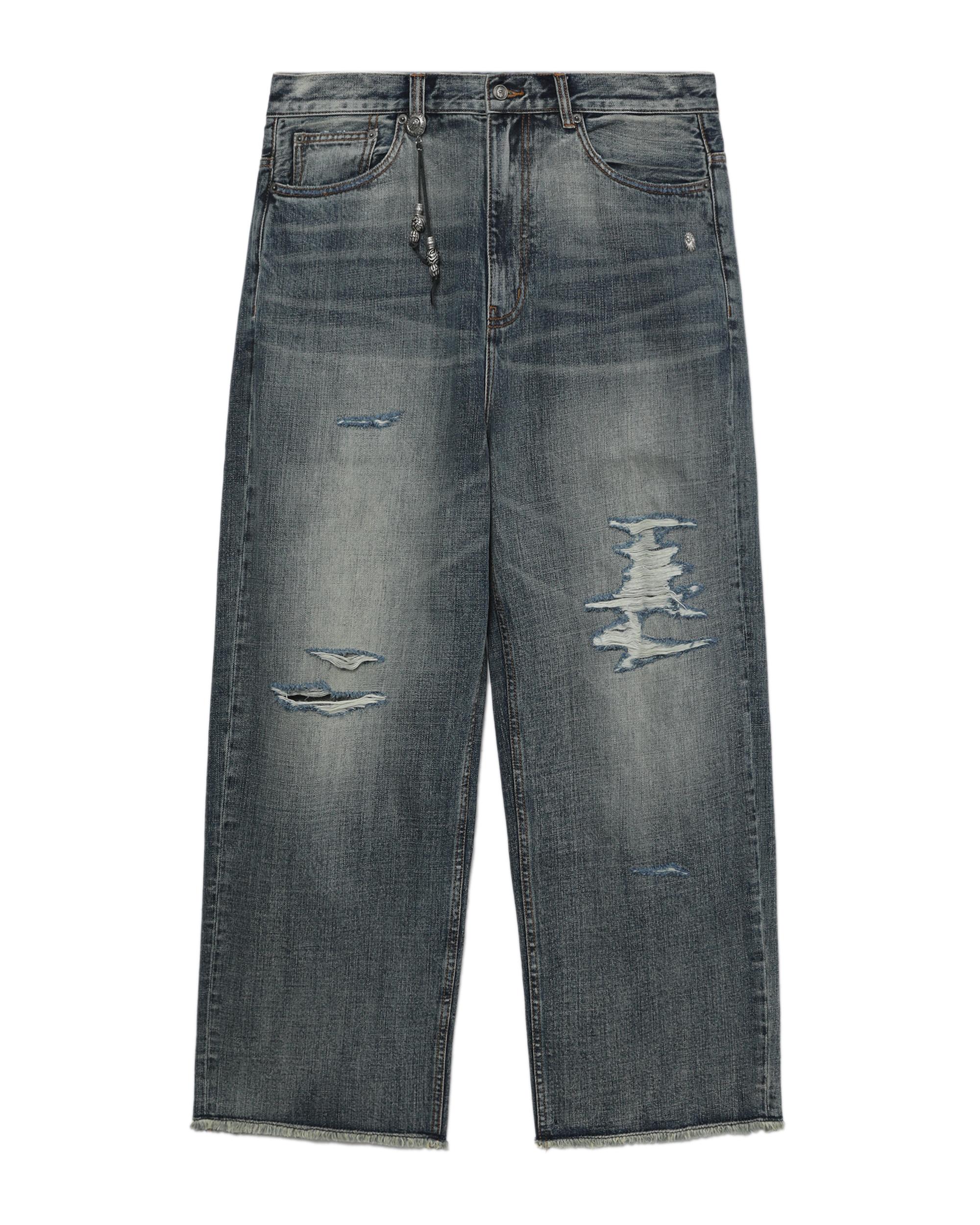 Tinted jeans by BAPE BLACK