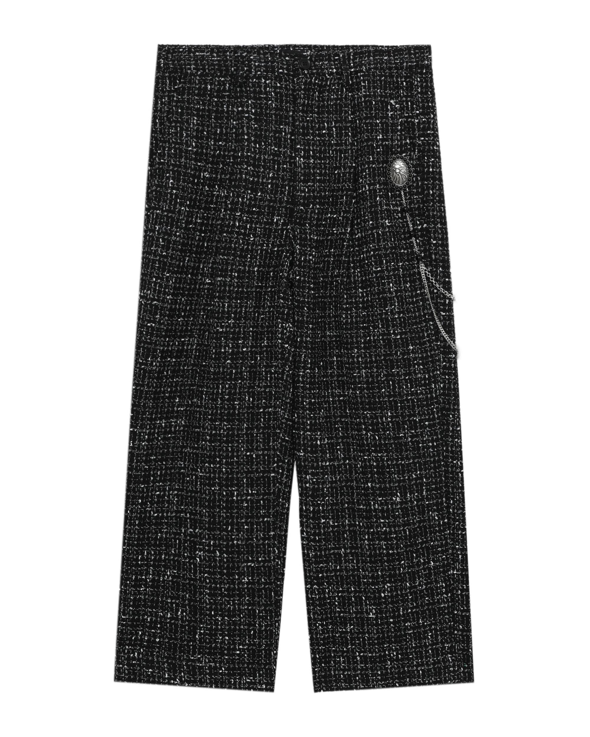 Tweed dress pants by BAPE BLACK