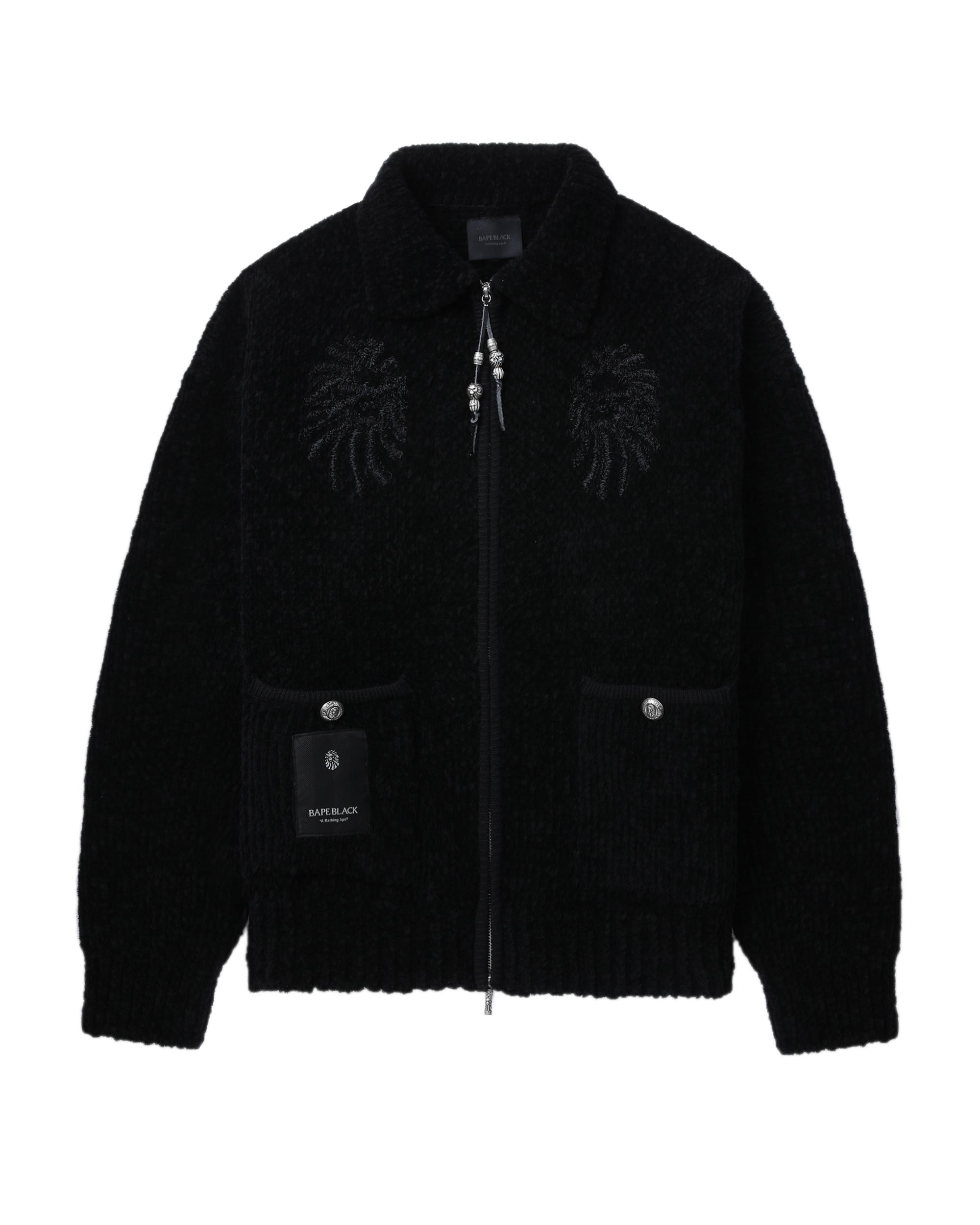 Zipped cardigan by BAPE BLACK