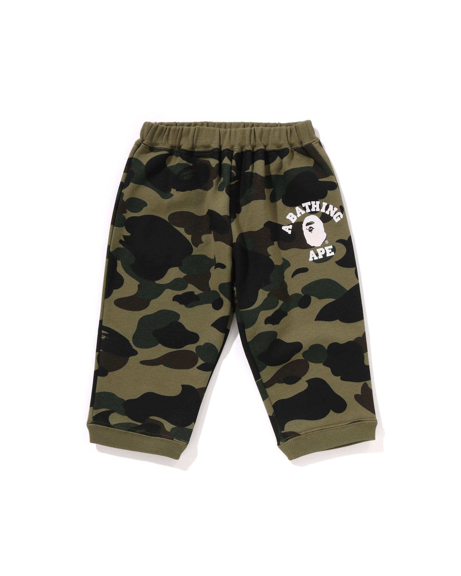 Babies 1st Camo College Baby Pants by BAPE