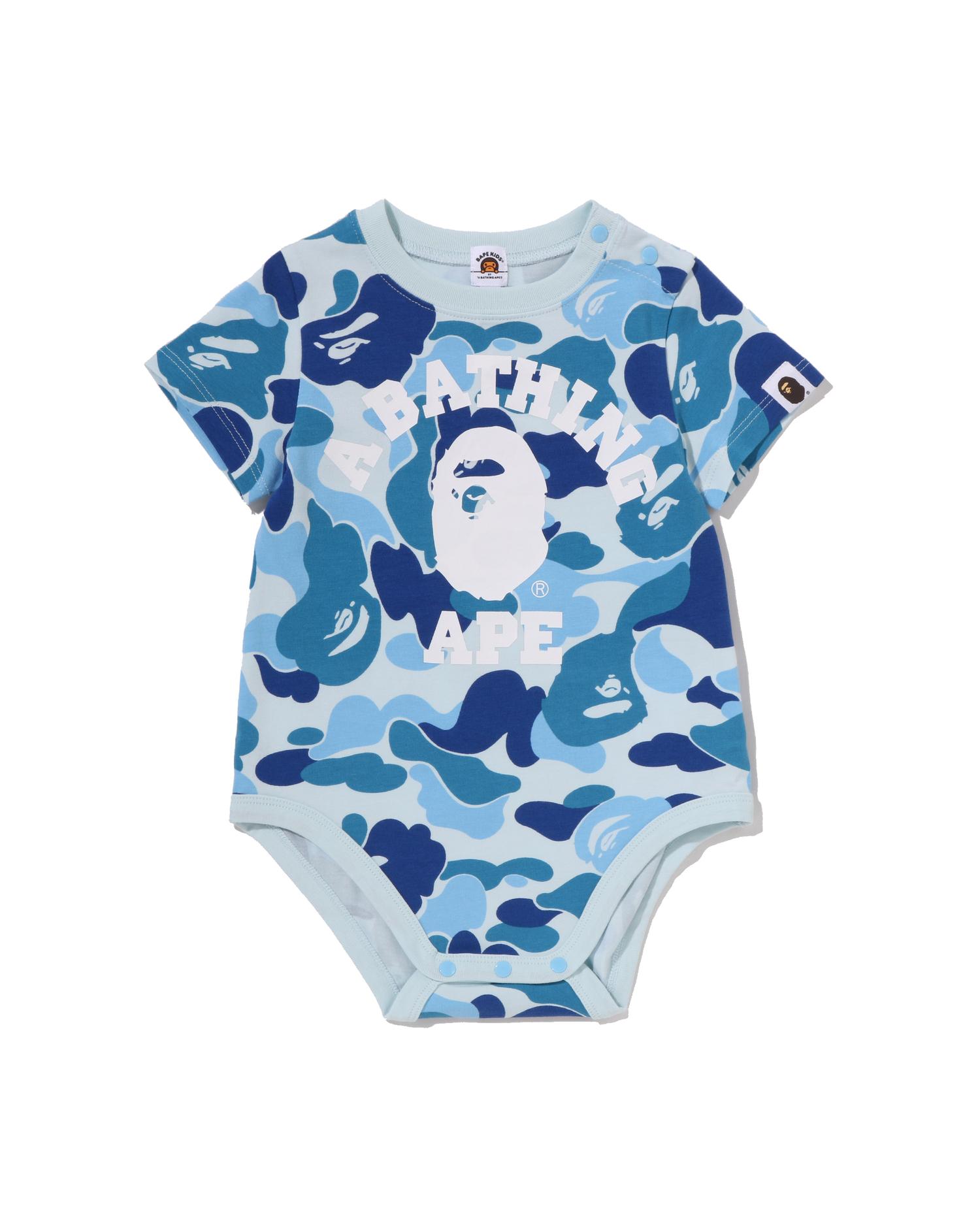 Babies Abc Camo College Bodysuit by BAPE