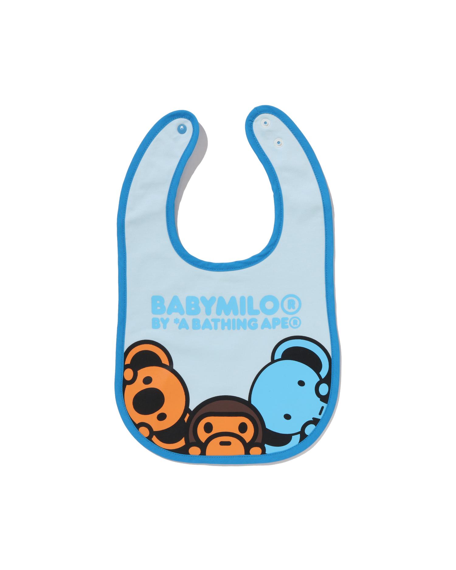 Babies Baby Milo Friends Bib by BAPE