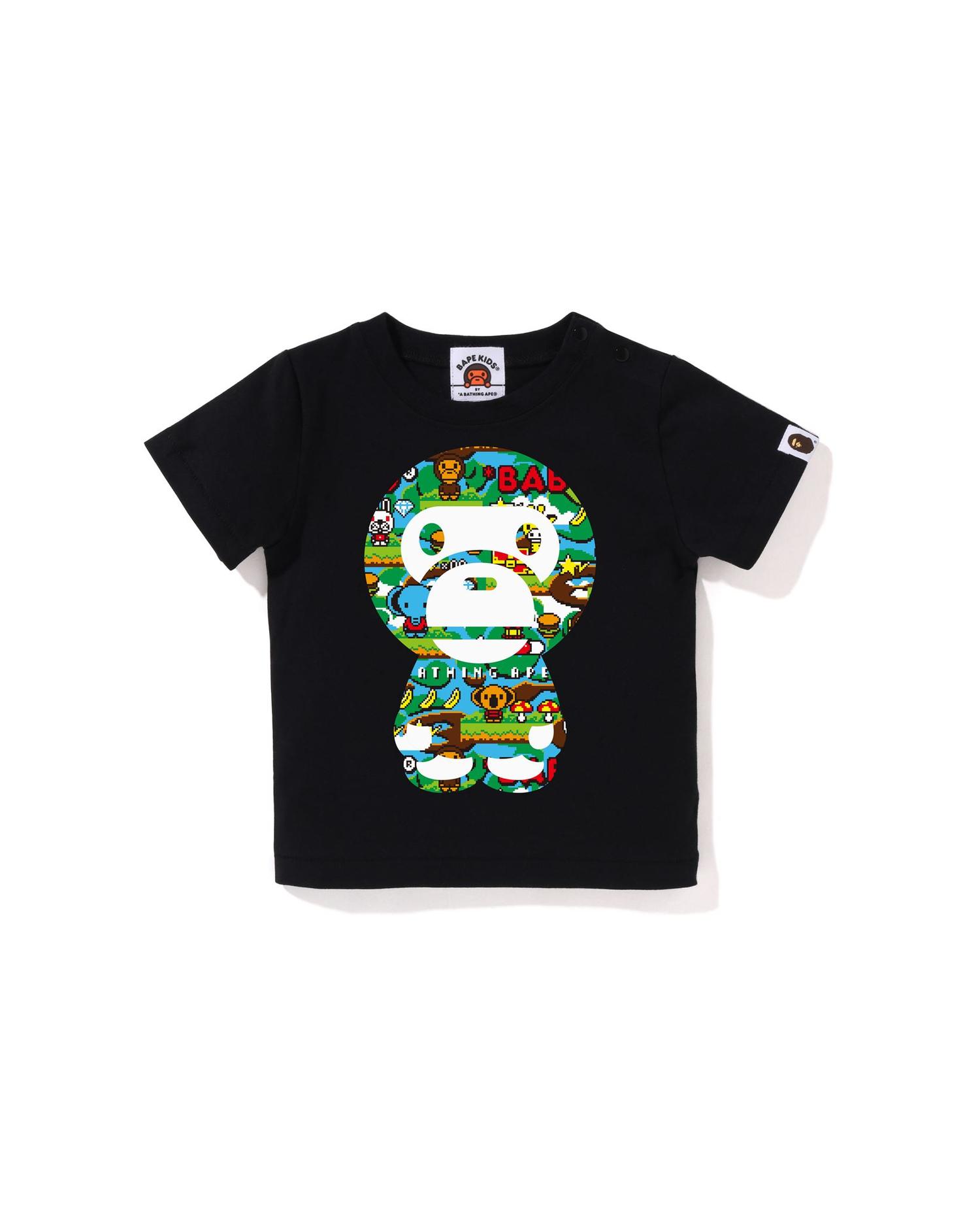 Babies Baby Milo Game Big Baby Milo Tee by BAPE