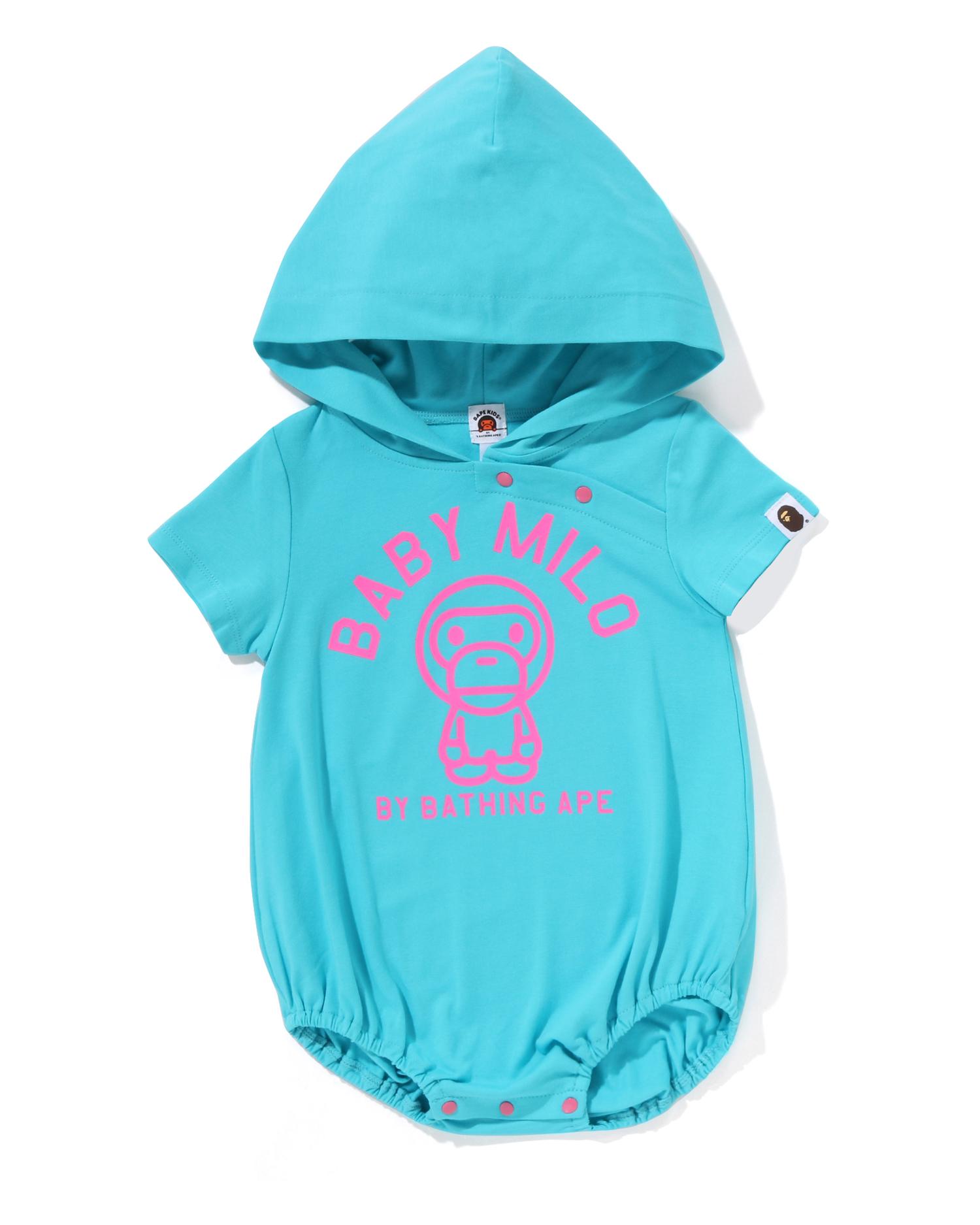 Babies Baby Milo Hoodie Bodysuit by BAPE