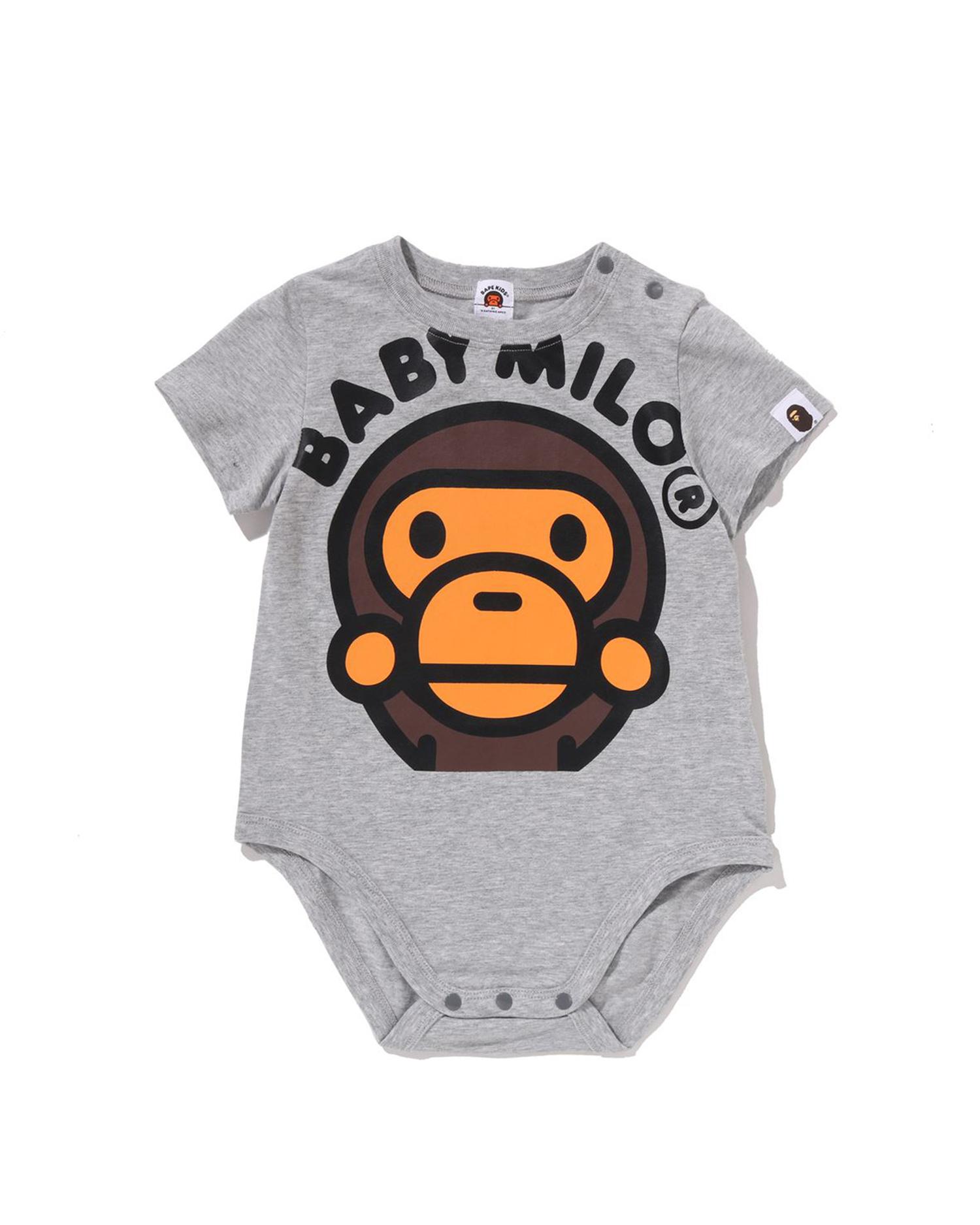 Babies Big Baby Milo Bodysuit by BAPE