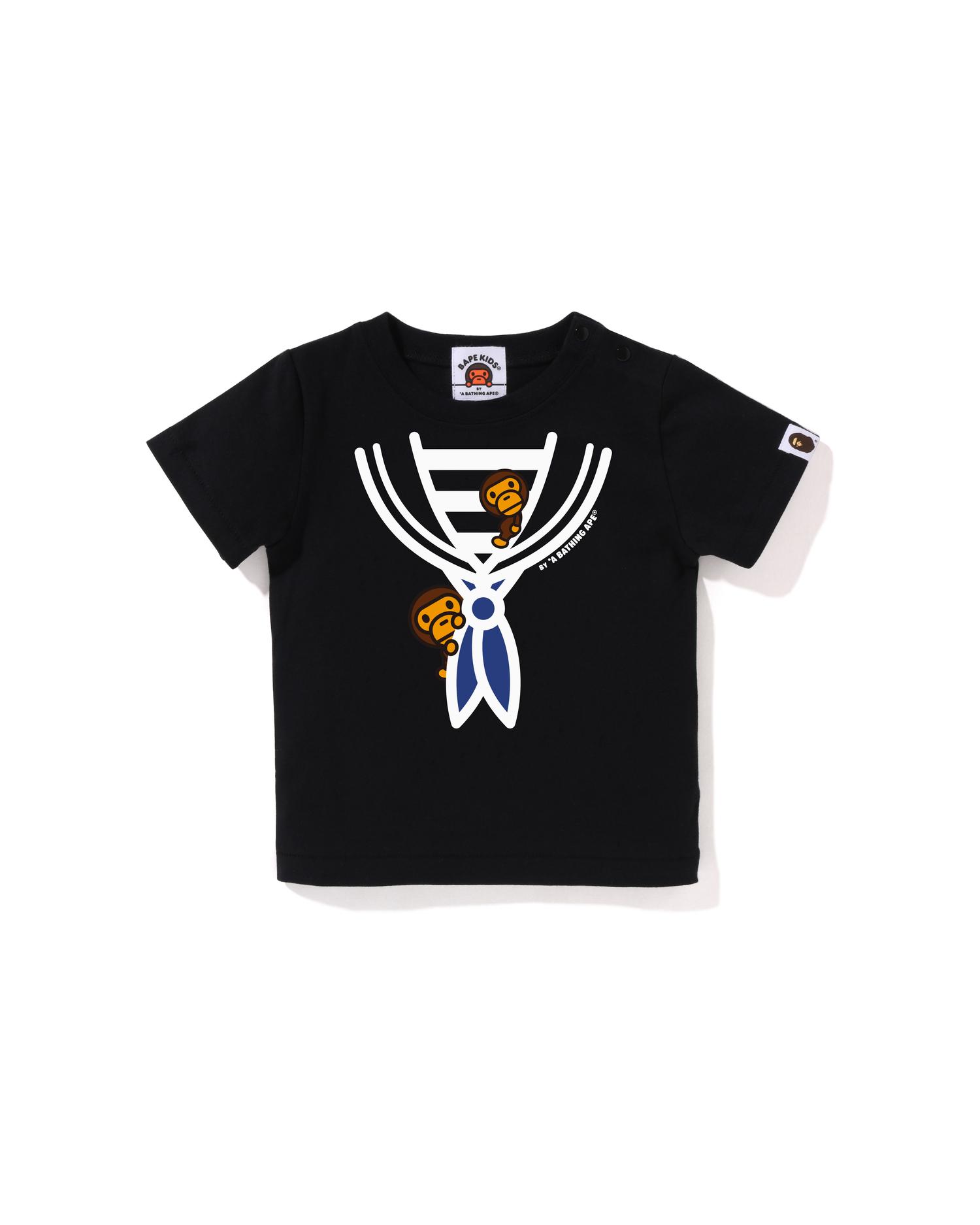 Babies Milo Fake Marine Tee by BAPE