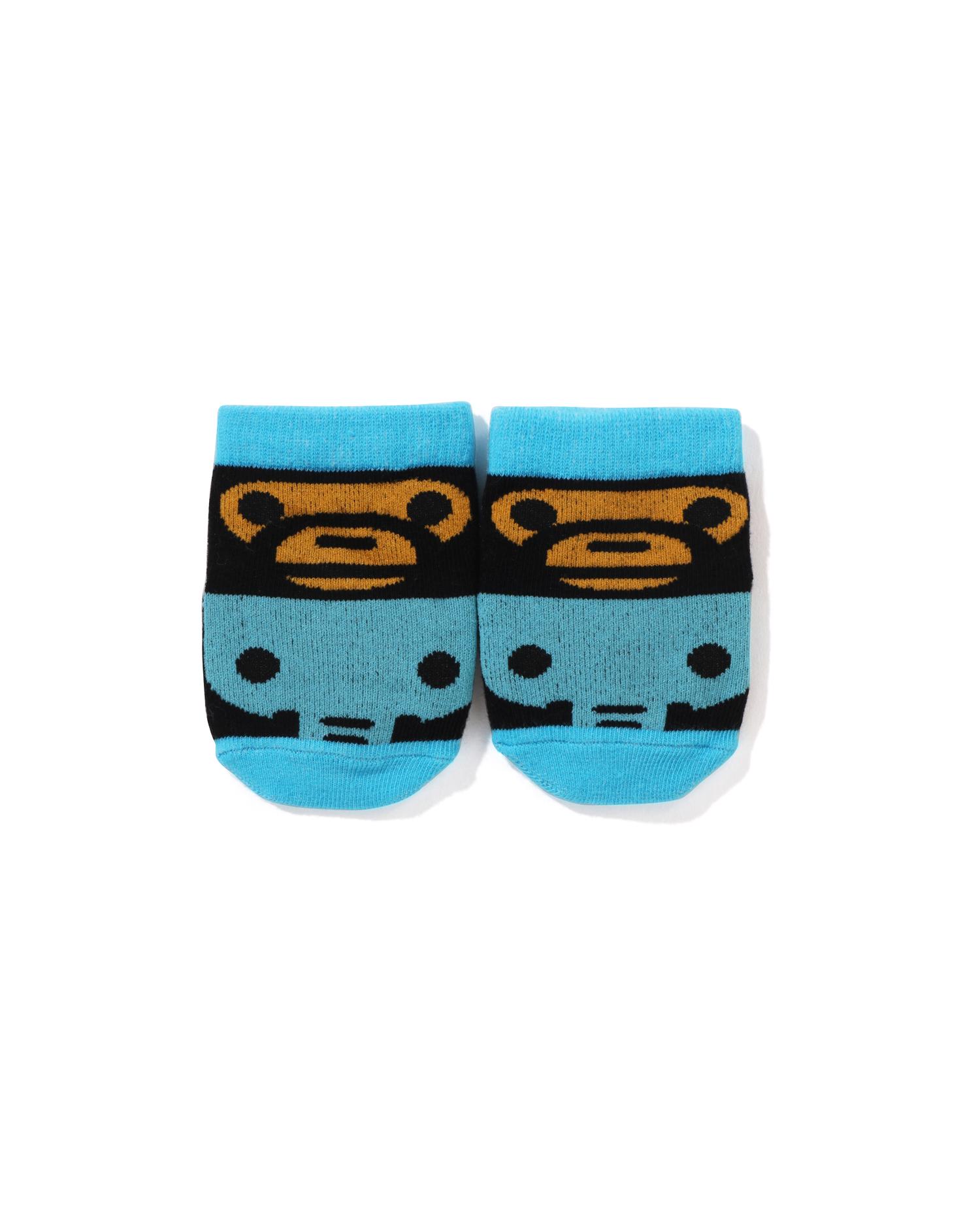 Babies Milo Friends Block Baby Socks by BAPE
