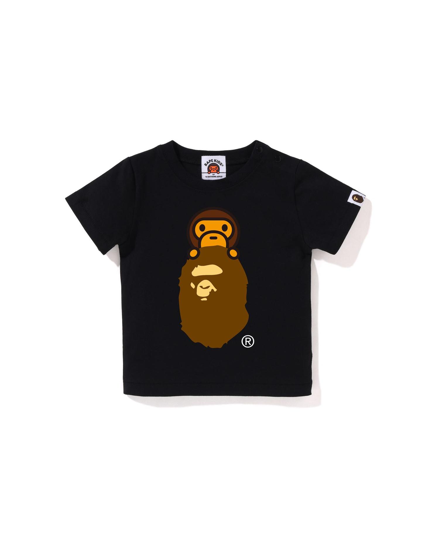 Babies Milo On Ape Head Tee by BAPE