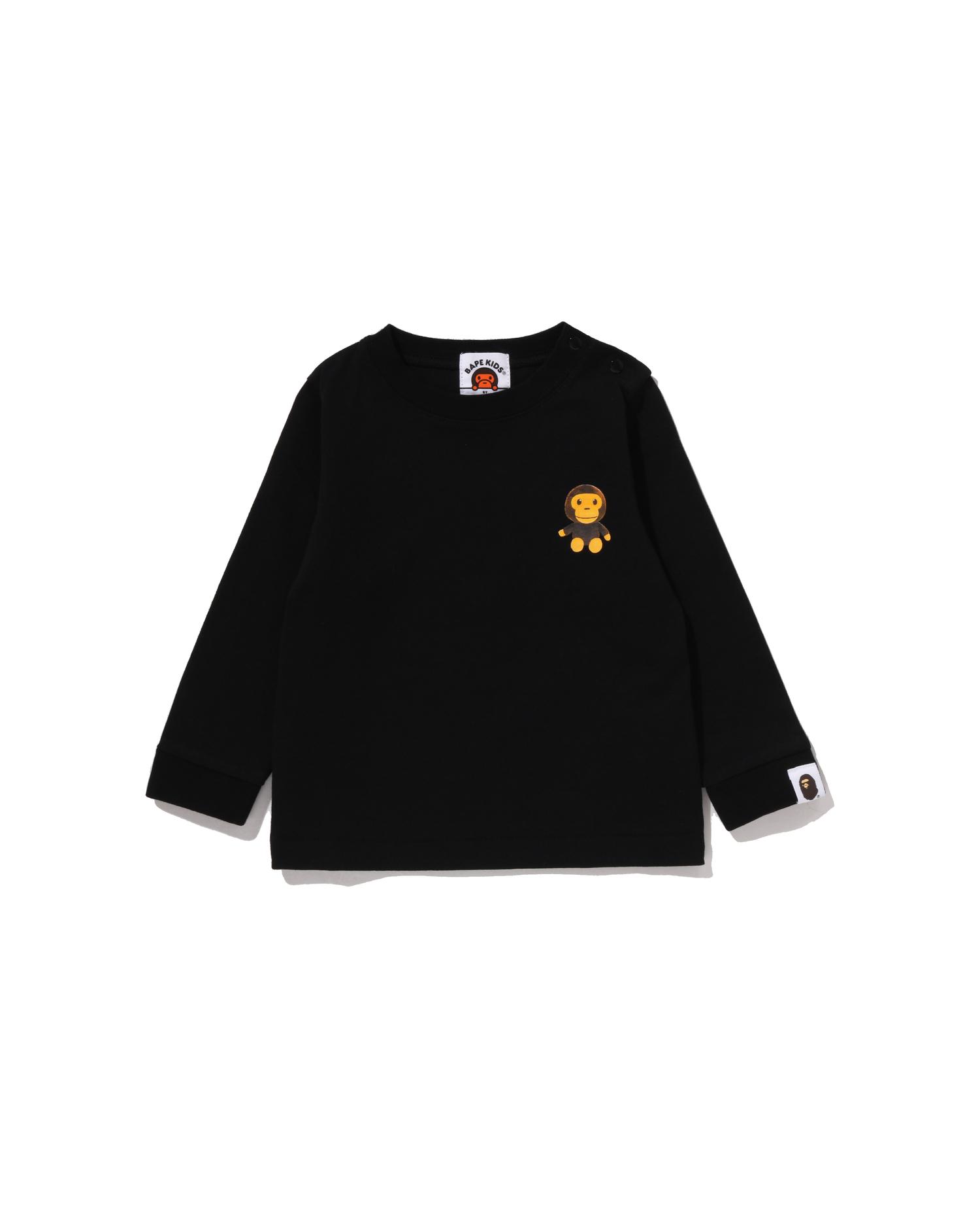 Babies Milo Plush Doll One Point Ls Tee by BAPE