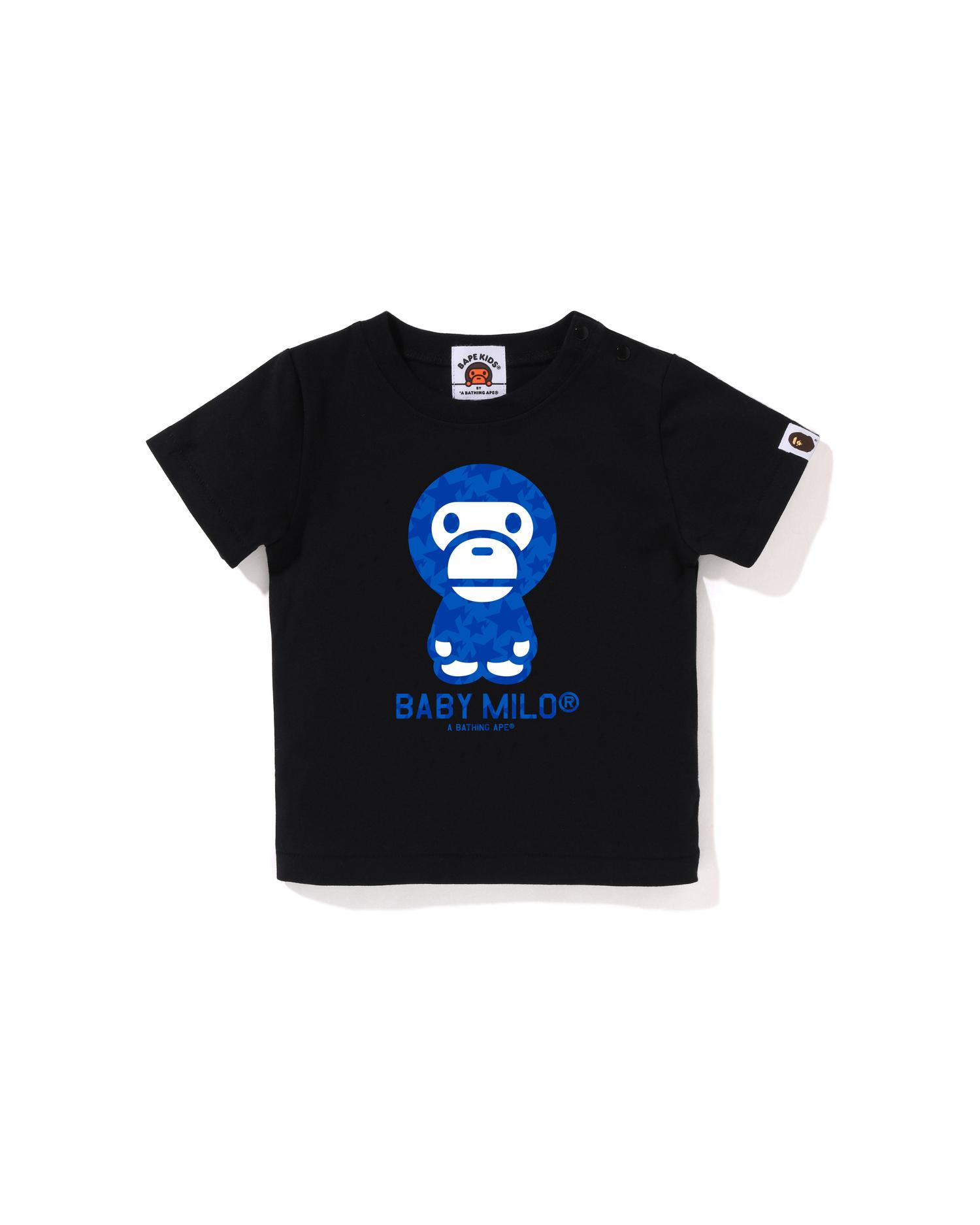 Babies STA Allover Baby Milo Tee by BAPE
