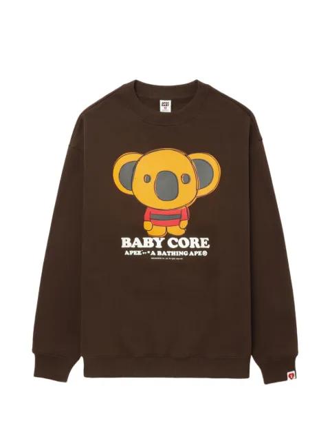 Baby Core sweatshirt by BAPE