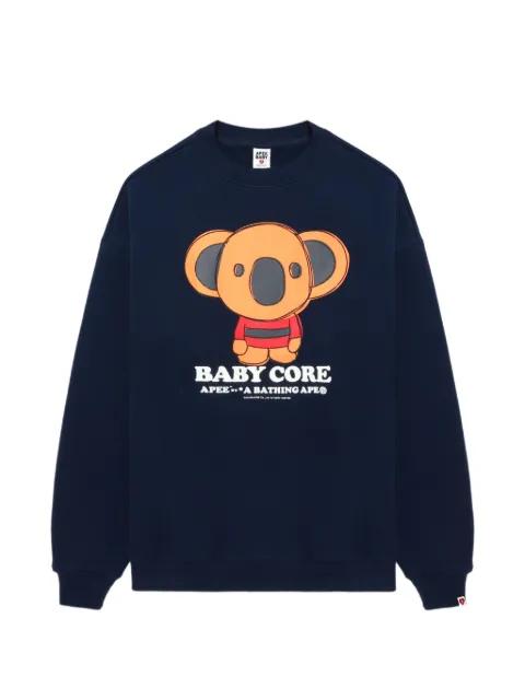 Baby Core sweatshirt by BAPE