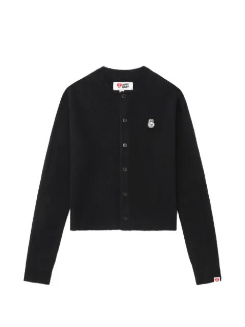 Baby Doppy buttoned cardigan by BAPE