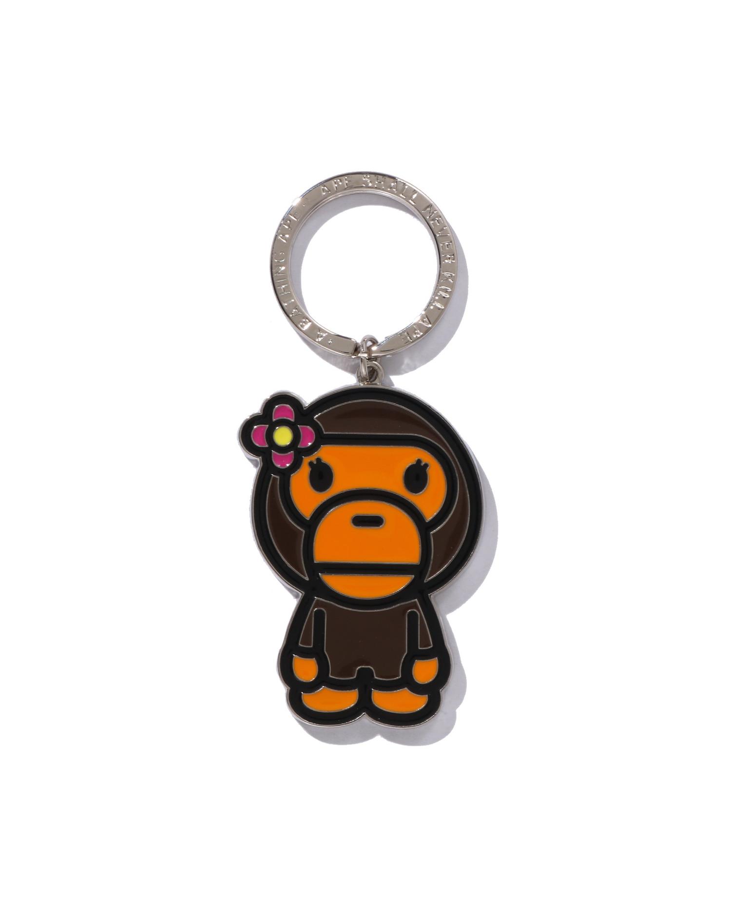 Baby Lisa Metal Keychain by BAPE