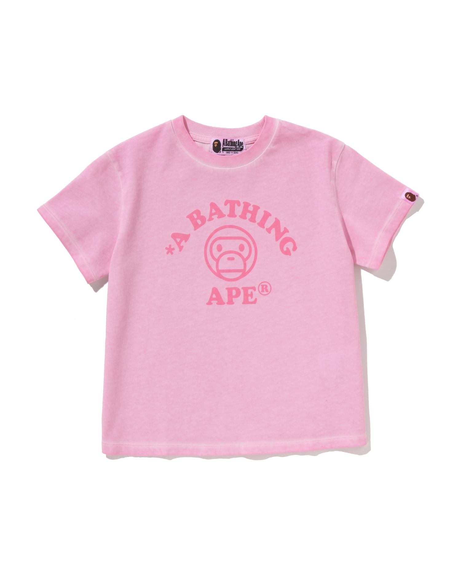 Baby Milo Bleach Dye Mini Tee by BAPE