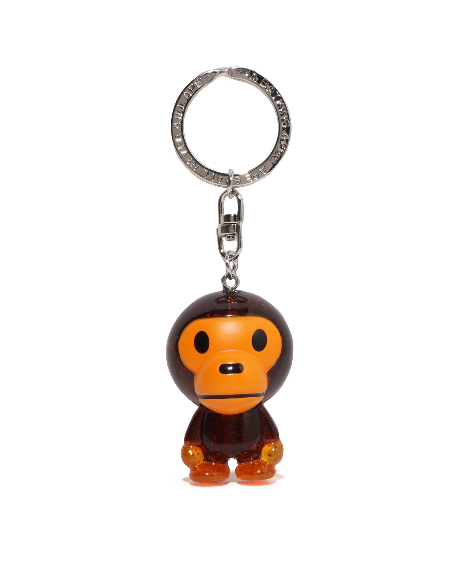 Baby Milo Keychain by BAPE