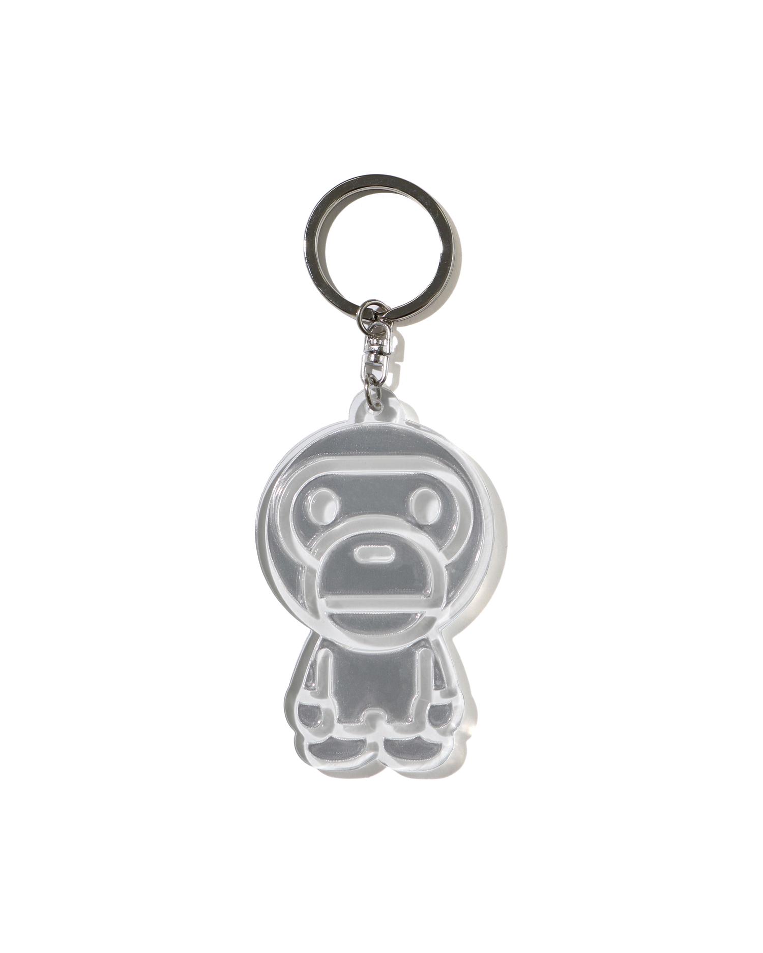 Baby Milo Reflective Keychain by BAPE