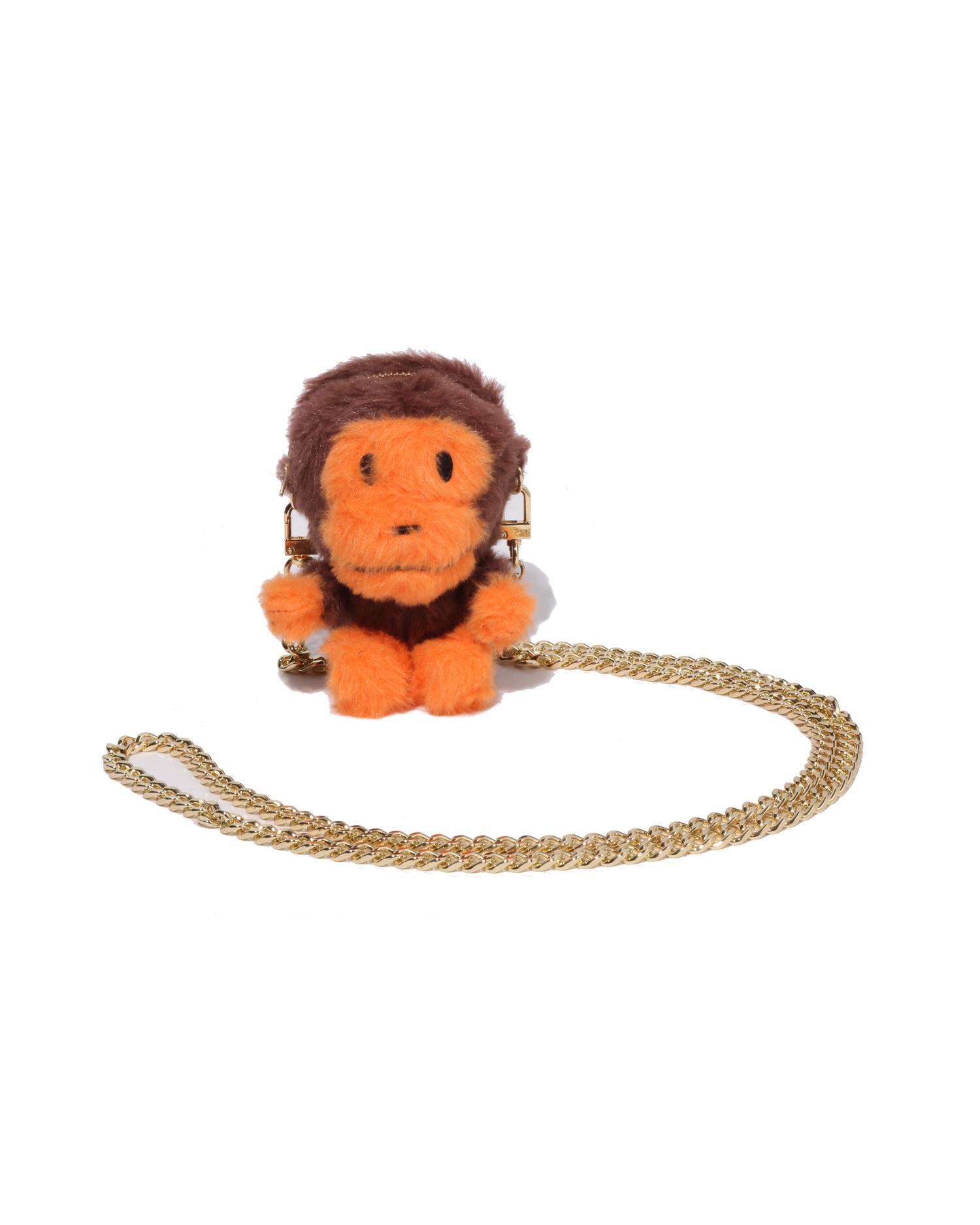 Baby Milo Short Fur Mini Shoulder Bag by BAPE