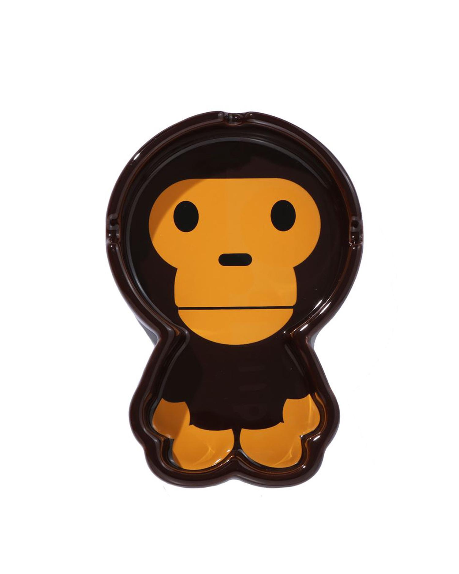 Baby Milo Skull Glow in the Dark Tray by BAPE