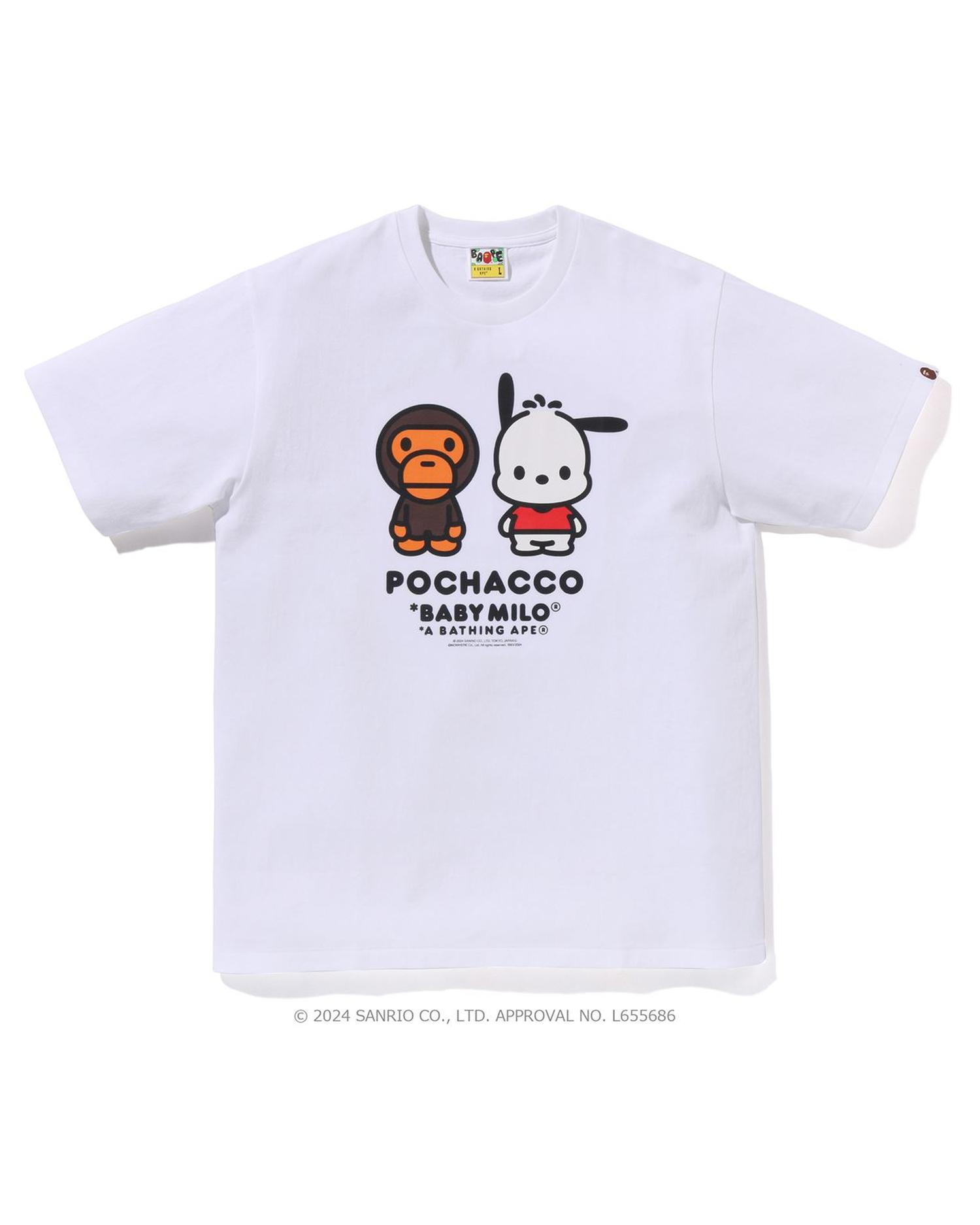 Baby Milo X Pochacco - Tee by BAPE