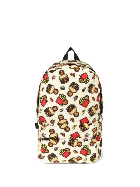 Baby Milo all-over print backpack by BAPE