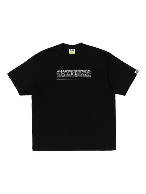 Baby Milo graphic T-shirt by BAPE