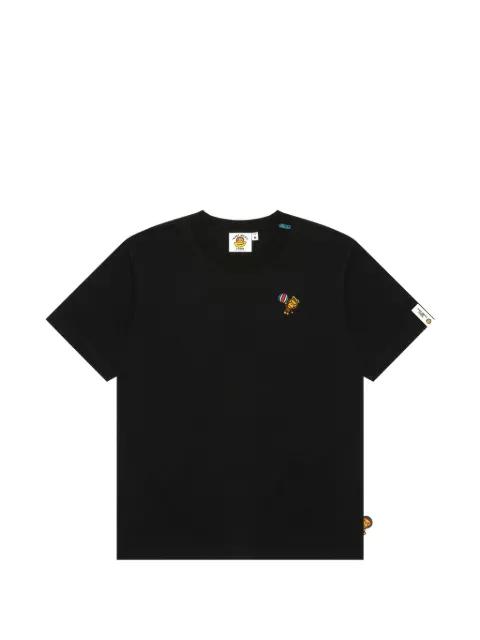 Baby Milo graphic-print cotton T-shirt by BAPE