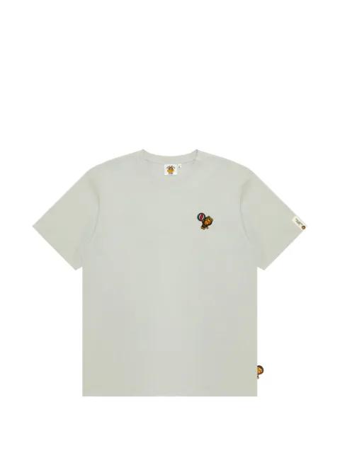 Baby Milo graphic-print cotton T-shirt by BAPE