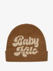 Baby Milo intarsia-knit beanie hat by BAPE Baby Milo intarsia-knit beanie hat by BAPE