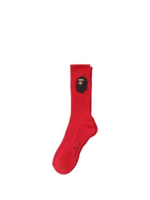 Balloon Yarn Ape Head socks by BAPE