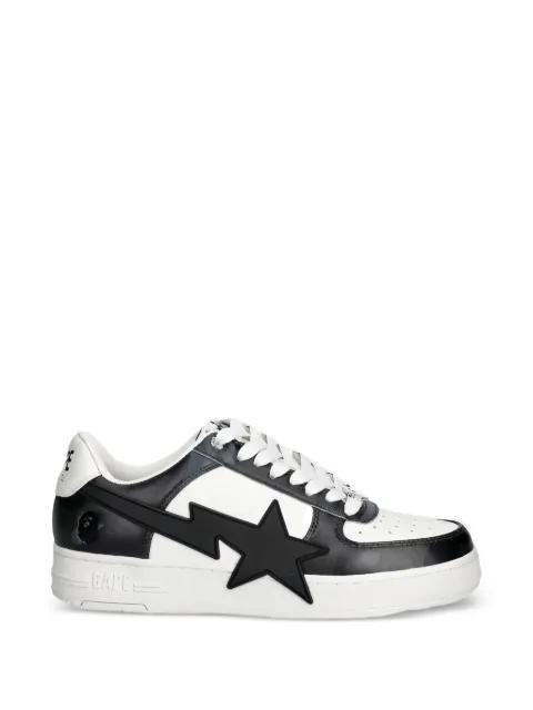 Bape STA patent leather sneakers by BAPE