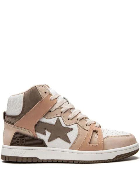 Bape STA93 Hi M2 "Brown" sneakers by BAPE